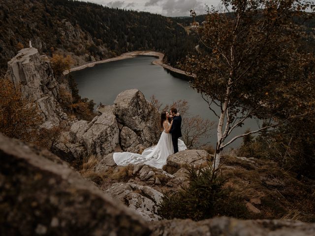 Le mariage de Nicolas et Solène à Oberhaslach, Bas Rhin 80