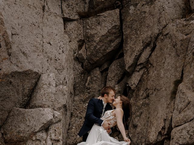 Le mariage de Nicolas et Solène à Oberhaslach, Bas Rhin 84