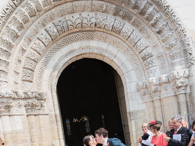 Le mariage de Cyprien et Juliette à Athée-sur-Cher, Indre-et-Loire 41