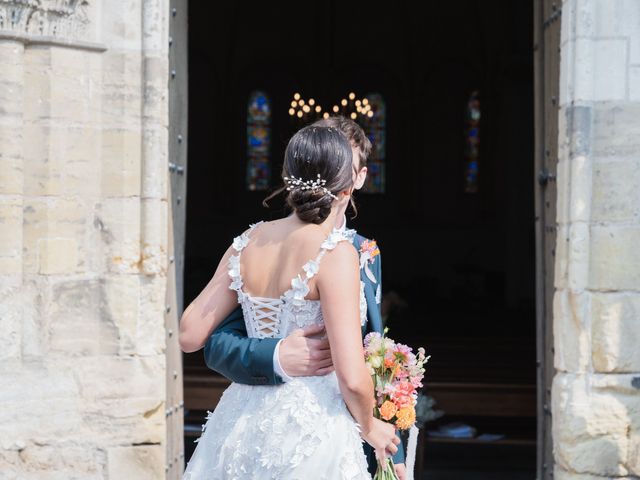 Le mariage de Cyprien et Juliette à Athée-sur-Cher, Indre-et-Loire 42