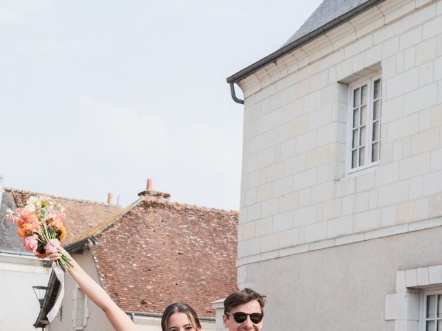 Le mariage de Cyprien et Juliette à Athée-sur-Cher, Indre-et-Loire 43
