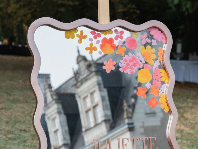 Le mariage de Cyprien et Juliette à Athée-sur-Cher, Indre-et-Loire 44