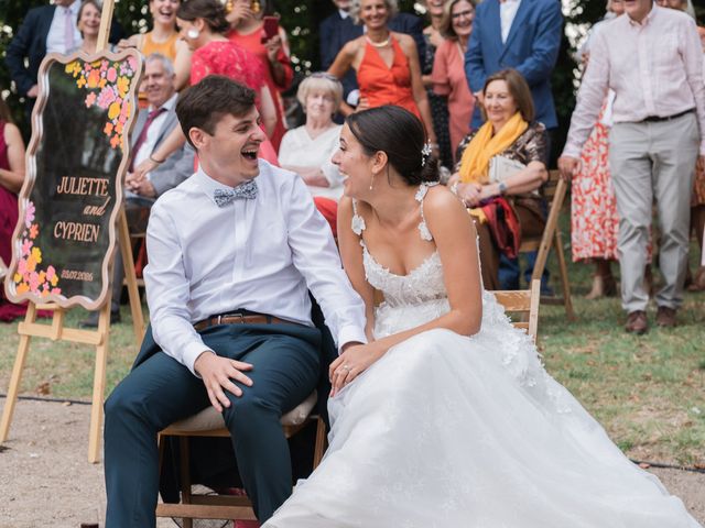 Le mariage de Cyprien et Juliette à Athée-sur-Cher, Indre-et-Loire 55