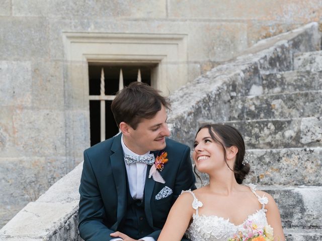 Le mariage de Cyprien et Juliette à Athée-sur-Cher, Indre-et-Loire 74