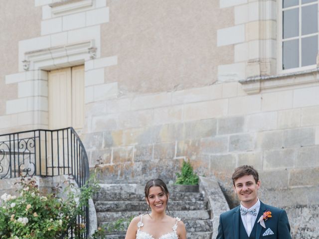 Le mariage de Cyprien et Juliette à Athée-sur-Cher, Indre-et-Loire 87