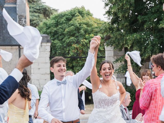 Le mariage de Cyprien et Juliette à Athée-sur-Cher, Indre-et-Loire 110