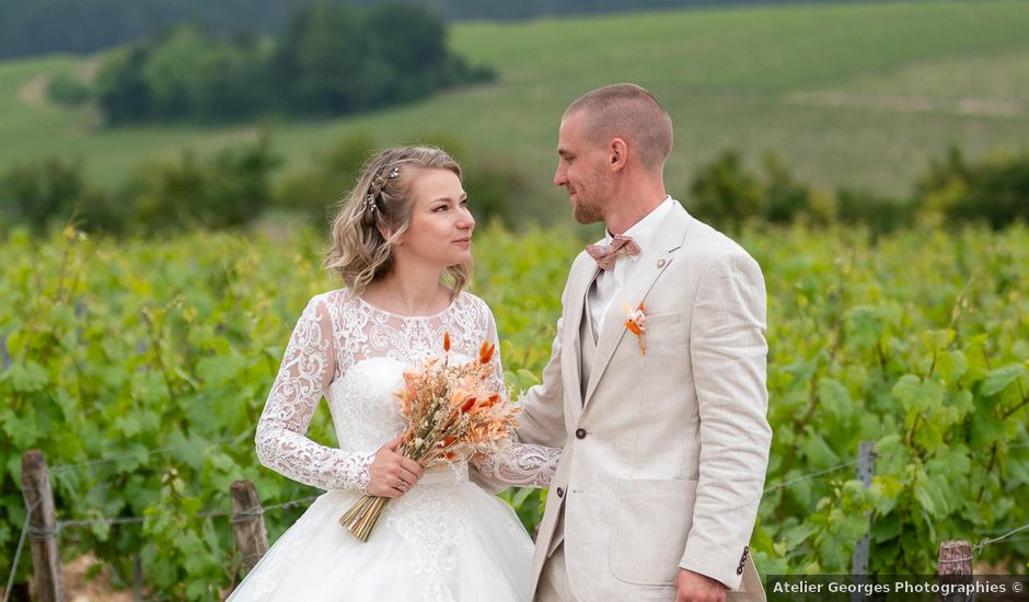 Le mariage de REMI et MAUD à Beine, Yonne