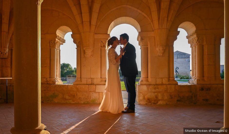 Le mariage de Olivier et Albane à Surgères, Charente Maritime