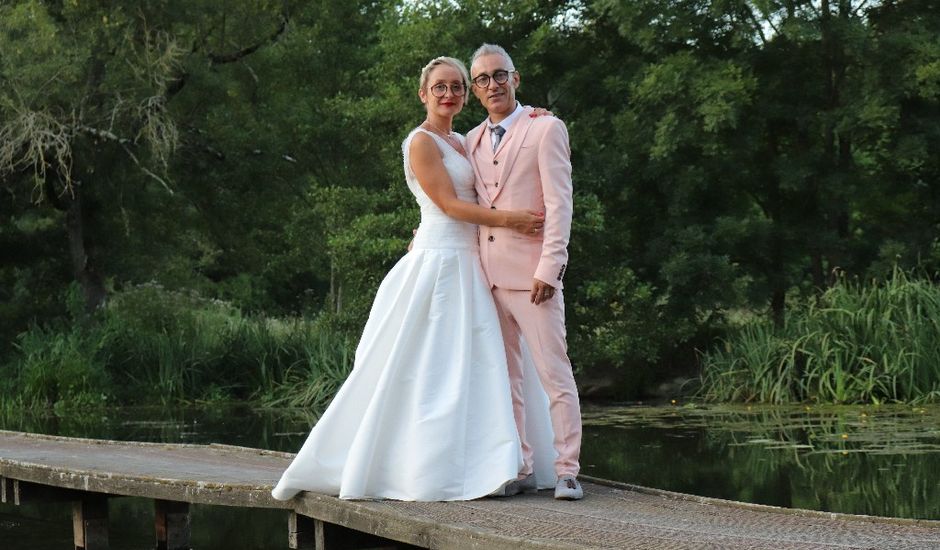 Le mariage de Victor et Agnès  à La Tessoualle, Maine et Loire