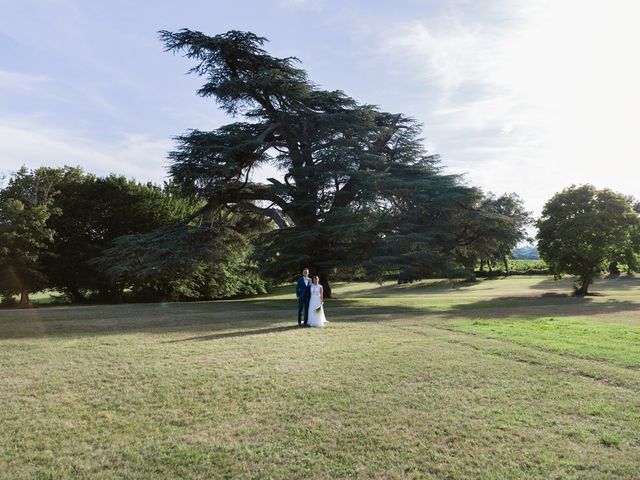 Le mariage de Xavier et Chloe à Lignan-de-Bordeaux, Gironde 34