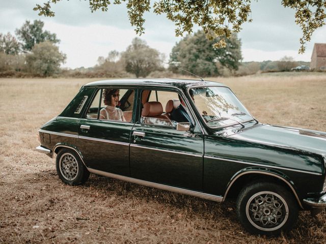 Le mariage de Edouard et Julie à Saint-Denis-d&apos;Orques, Sarthe 32