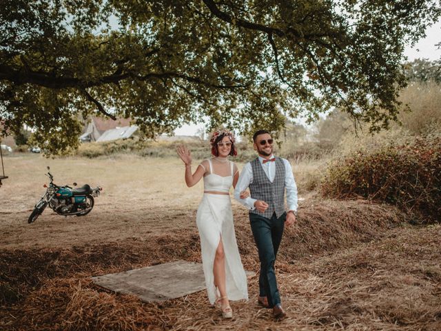 Le mariage de Edouard et Julie à Saint-Denis-d&apos;Orques, Sarthe 34