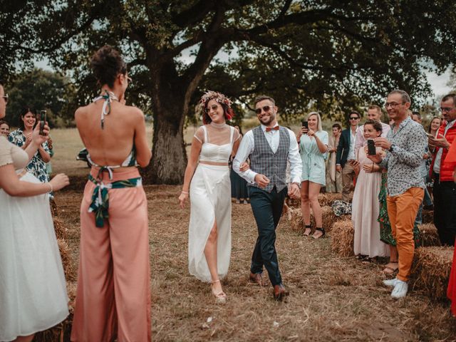 Le mariage de Edouard et Julie à Saint-Denis-d&apos;Orques, Sarthe 35