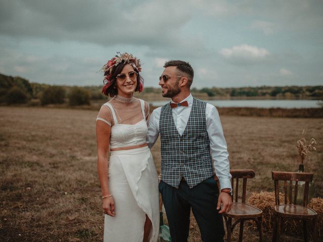 Le mariage de Edouard et Julie à Saint-Denis-d&apos;Orques, Sarthe 36