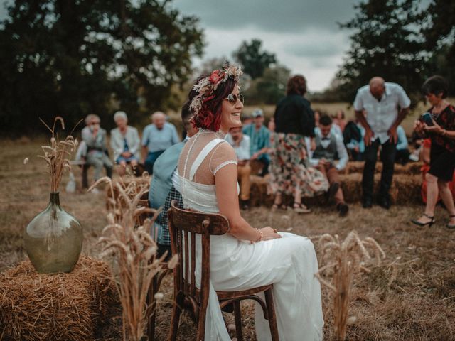 Le mariage de Edouard et Julie à Saint-Denis-d&apos;Orques, Sarthe 37