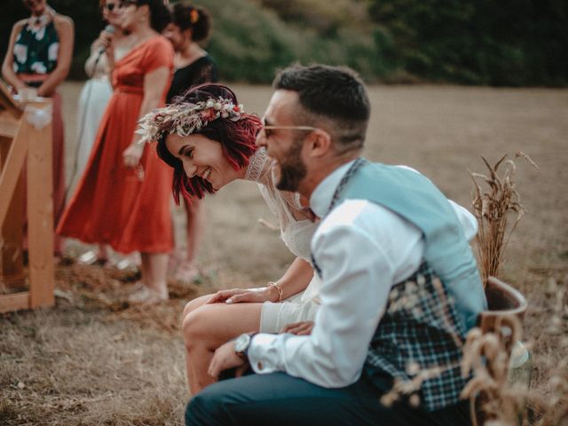 Le mariage de Edouard et Julie à Saint-Denis-d&apos;Orques, Sarthe 45