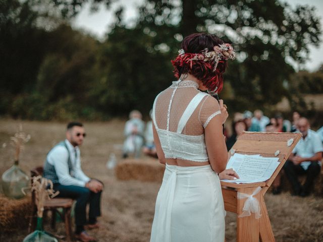 Le mariage de Edouard et Julie à Saint-Denis-d&apos;Orques, Sarthe 46