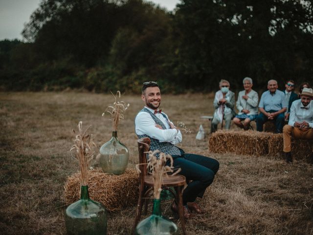 Le mariage de Edouard et Julie à Saint-Denis-d&apos;Orques, Sarthe 47