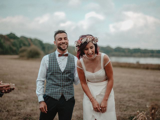 Le mariage de Edouard et Julie à Saint-Denis-d&apos;Orques, Sarthe 58