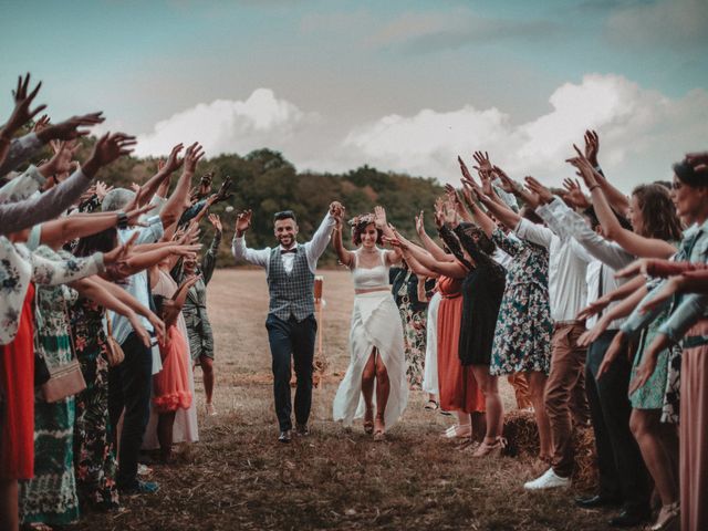 Le mariage de Edouard et Julie à Saint-Denis-d&apos;Orques, Sarthe 61