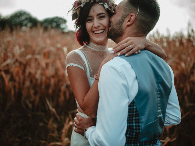 Le mariage de Edouard et Julie à Saint-Denis-d&apos;Orques, Sarthe 63