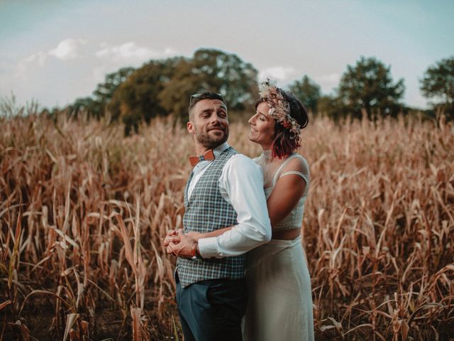 Le mariage de Edouard et Julie à Saint-Denis-d&apos;Orques, Sarthe 65