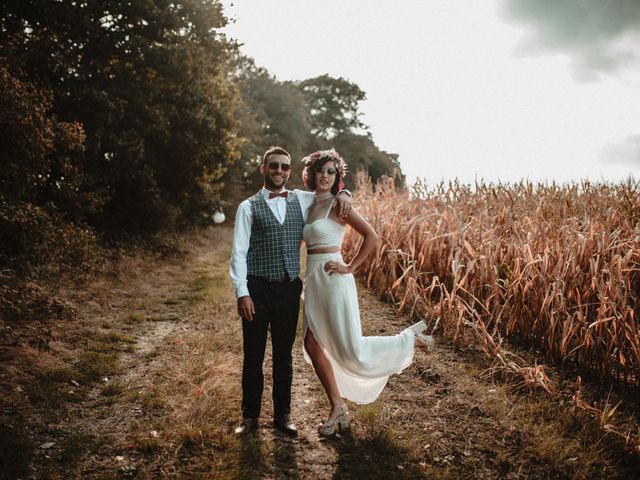 Le mariage de Edouard et Julie à Saint-Denis-d&apos;Orques, Sarthe 66