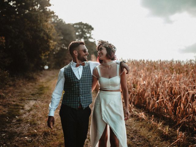 Le mariage de Edouard et Julie à Saint-Denis-d&apos;Orques, Sarthe 67