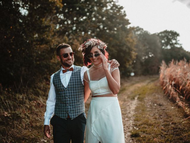 Le mariage de Edouard et Julie à Saint-Denis-d&apos;Orques, Sarthe 68