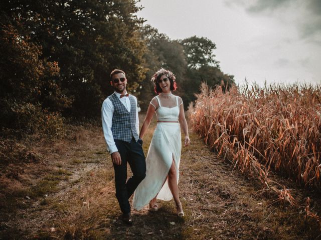 Le mariage de Edouard et Julie à Saint-Denis-d&apos;Orques, Sarthe 69