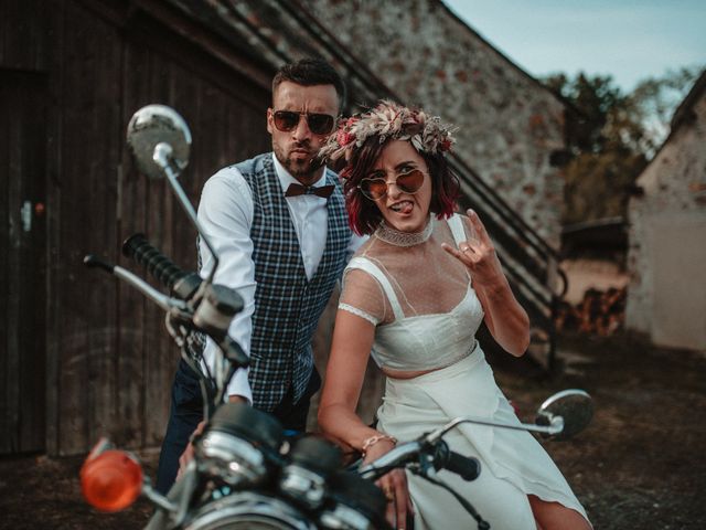 Le mariage de Edouard et Julie à Saint-Denis-d&apos;Orques, Sarthe 73