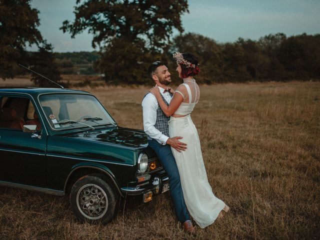 Le mariage de Edouard et Julie à Saint-Denis-d&apos;Orques, Sarthe 77