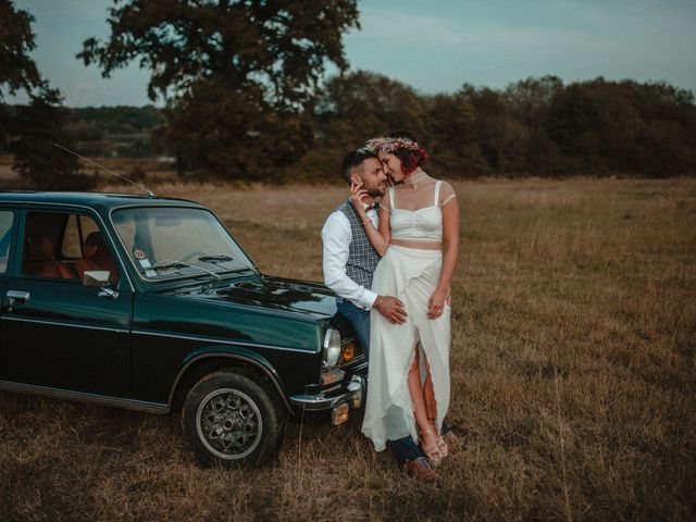 Le mariage de Edouard et Julie à Saint-Denis-d&apos;Orques, Sarthe 78