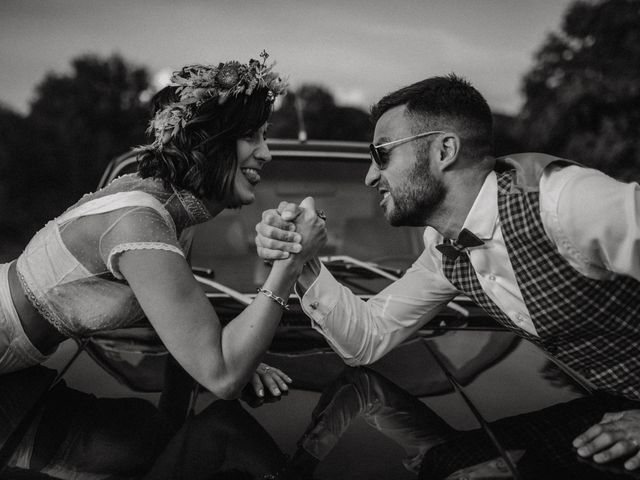 Le mariage de Edouard et Julie à Saint-Denis-d&apos;Orques, Sarthe 79