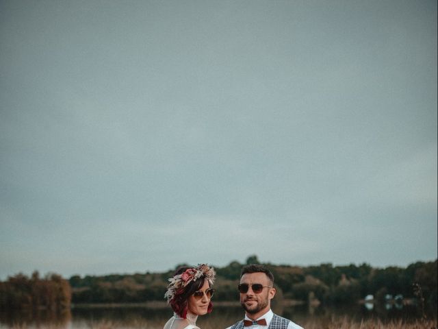 Le mariage de Edouard et Julie à Saint-Denis-d&apos;Orques, Sarthe 84