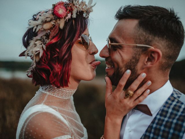 Le mariage de Edouard et Julie à Saint-Denis-d&apos;Orques, Sarthe 85