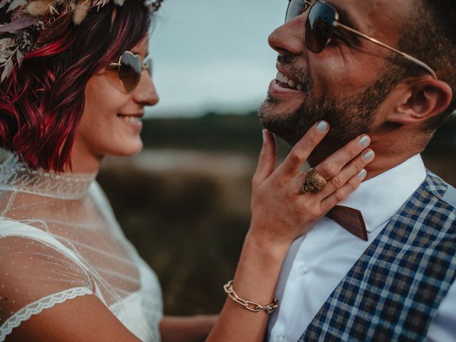 Le mariage de Edouard et Julie à Saint-Denis-d&apos;Orques, Sarthe 86