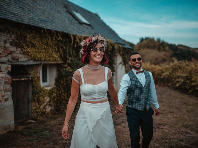 Le mariage de Edouard et Julie à Saint-Denis-d&apos;Orques, Sarthe 90