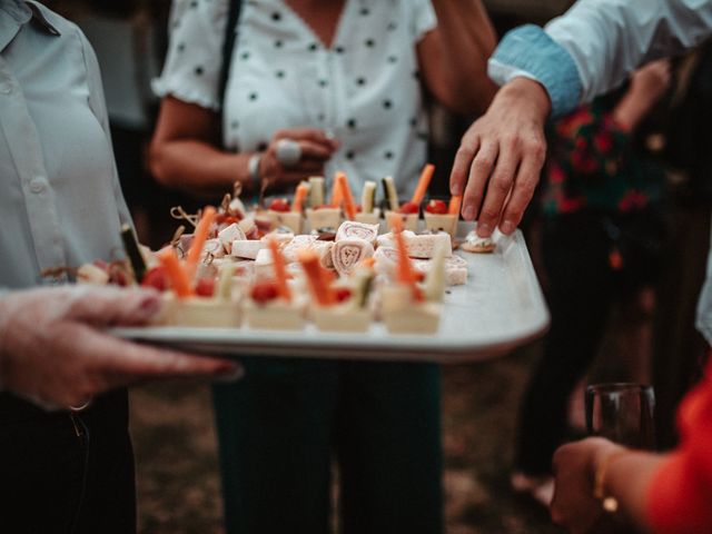 Le mariage de Edouard et Julie à Saint-Denis-d&apos;Orques, Sarthe 93