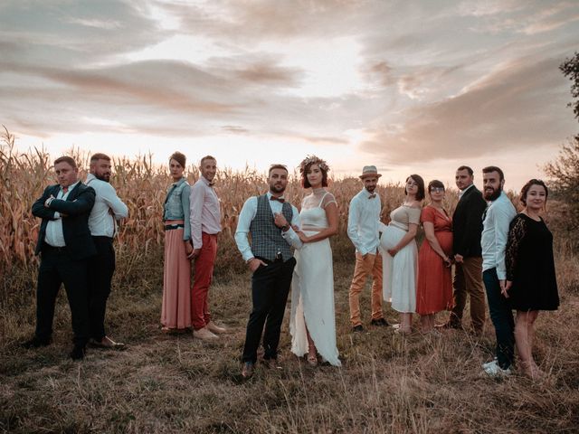 Le mariage de Edouard et Julie à Saint-Denis-d&apos;Orques, Sarthe 1