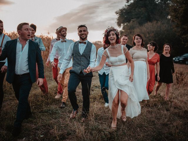 Le mariage de Edouard et Julie à Saint-Denis-d&apos;Orques, Sarthe 103