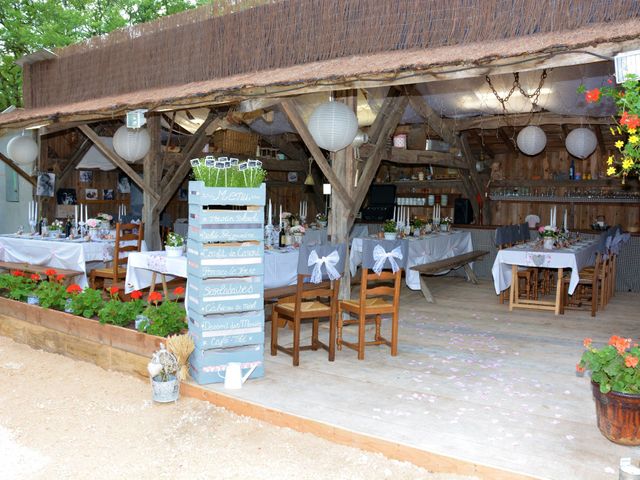 Le mariage de Patrice et Virginie à Saint-Pantaléon-de-Larche, Corrèze 1