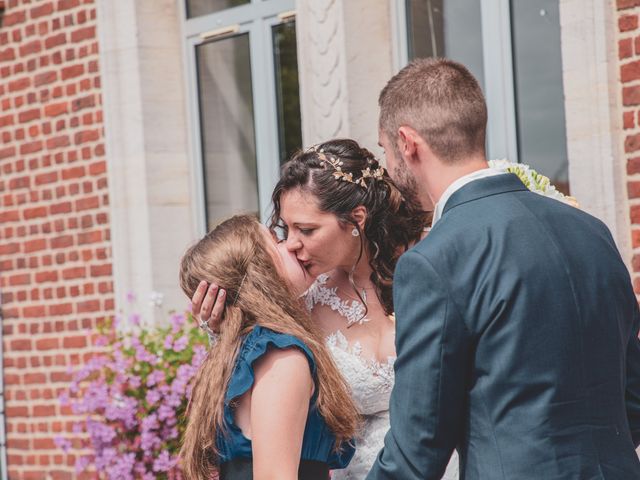 Le mariage de Fabien et Tiphaine à Guesnain, Nord 69