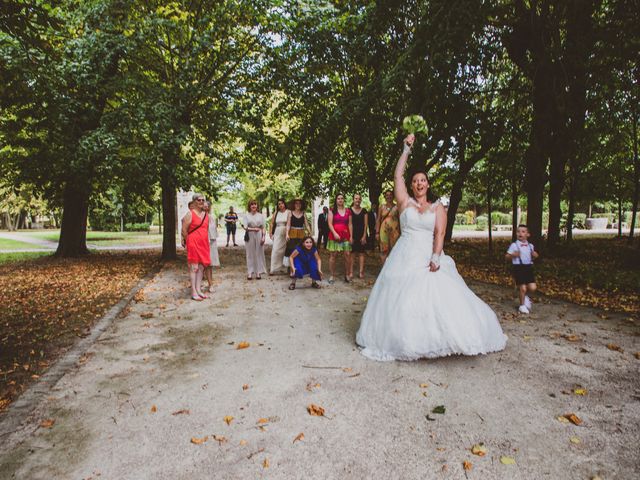 Le mariage de Fabien et Tiphaine à Guesnain, Nord 77