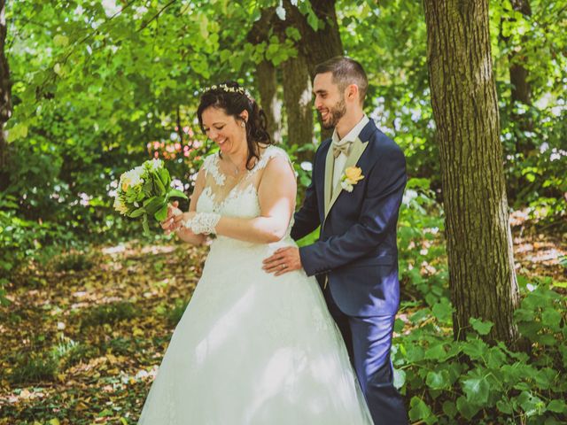 Le mariage de Fabien et Tiphaine à Guesnain, Nord 94