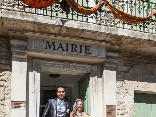 Le mariage de Mathieu et Melissa à Manduel, Gard 27