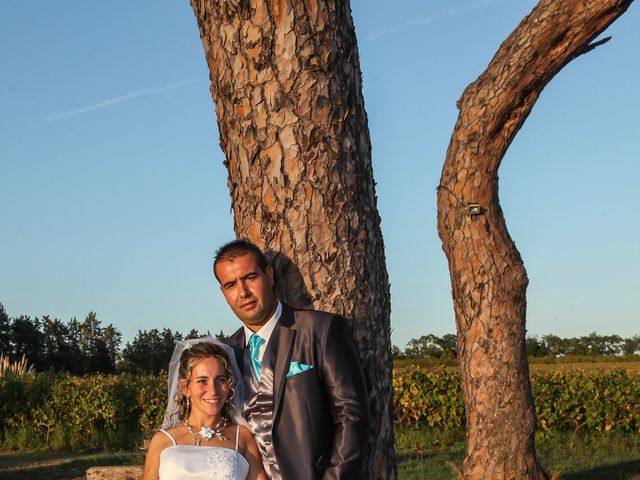 Le mariage de Mathieu et Melissa à Manduel, Gard 59