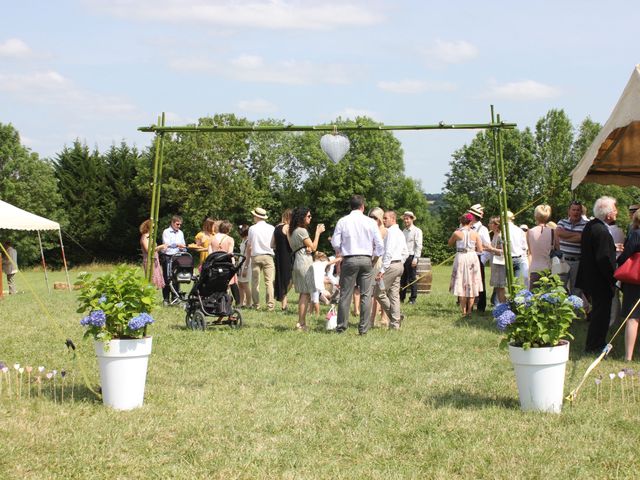 Le mariage de Vincent et Virginie à Aigonnay, Deux-Sèvres 3