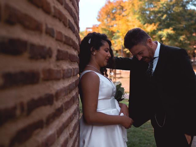 Le mariage de Pasquale et Afaf à Monferran-Savès, Gers 14