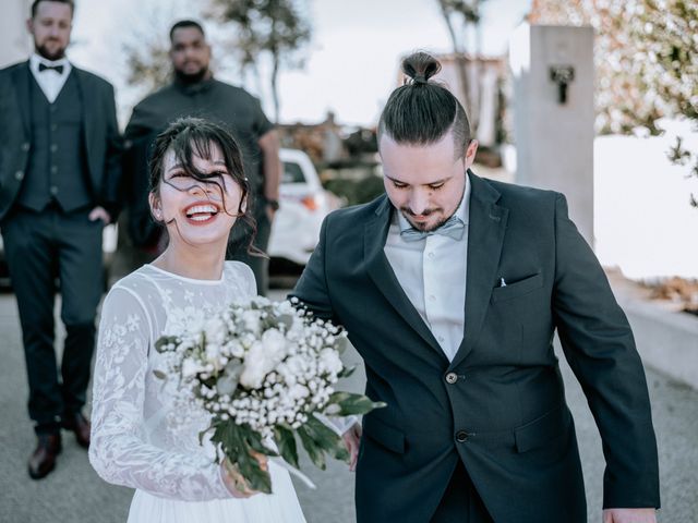 Le mariage de Vincent et Nana à Les Adrets-de-l&apos;Estérel, Var 64